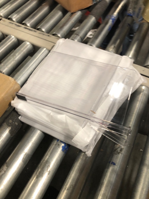 Photo 1 of 4 Pack Acrylic Clip On Shelves 