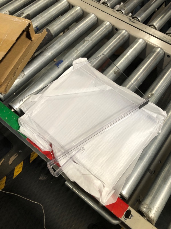 Photo 1 of 4 Pack Acrylic Clip on Shelf Divider 