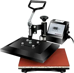 Photo 1 of Slendor Heat Press Machine for T Shirts 12x10 Inch Digital T Shirt Pressing Machine 360-Degree Swing Away Heat Transfer Sublimation 