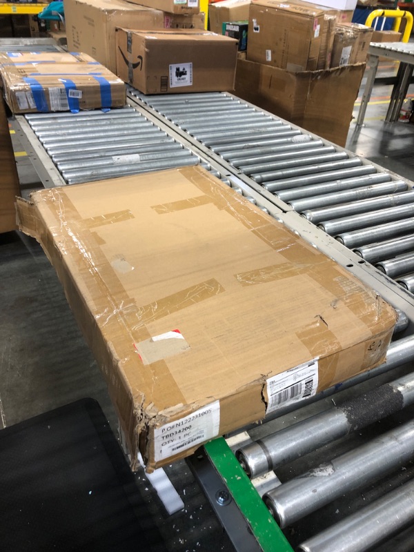 Photo 1 of A-Premium Trunk Bed Cargo Divider Compatible with Toyota Tundra 2007-2021 Pickup, with Deck Rail System Replace# PT76734200, PT76734070