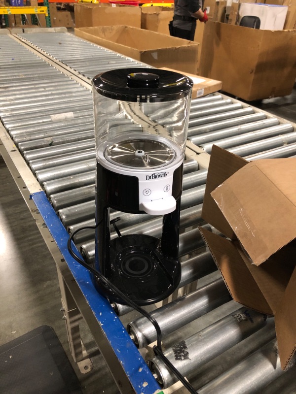 Photo 1 of Dr. Brown's Insta-Prep Warm Water Dispenser to Instantly Prepare Baby’s Formula Bottle,Large Capacity Glass Tank with 3 Temperature Settings,Black
***Used, but in good condition and functional*** 