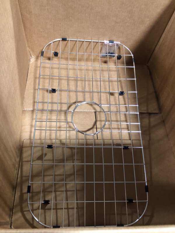 Photo 1 of 26"x14" Round Edge Sink Grate 