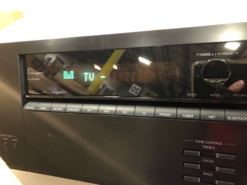 Photo 8 of ***FOR PARTS ONLY***

Onkyo TX-NR6100 7.2 Channel THX Certified Network AV Receiver