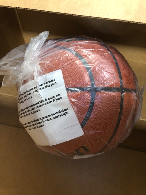 Photo 3 of Baden Elite Indoor Game Basketball Intermediate Size 6 (28.5”)