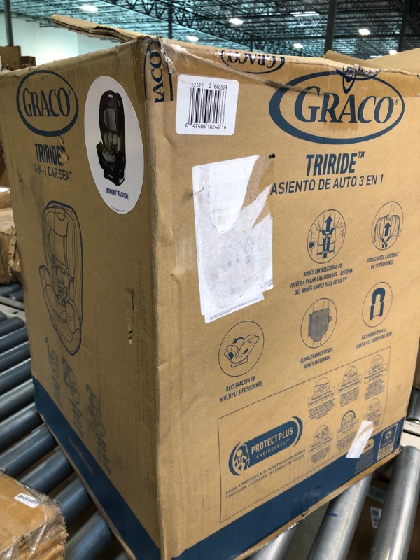 Photo 3 of 
Graco Milestone 3 in 1 Car Seat, Infant to Toddler Car Seat, Gotham