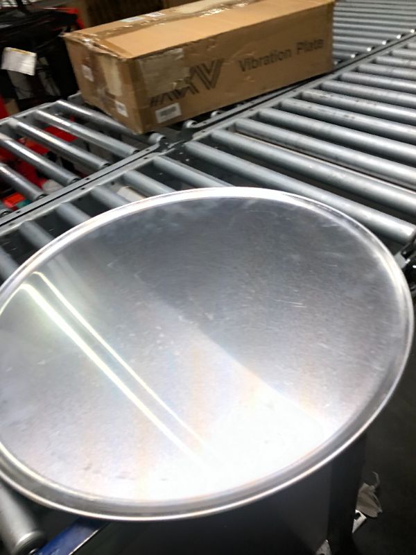 Photo 4 of American Metalcraft HACTP22 Coupe Style Pan, Heavy Weight, 14 Gauge Thickness, 22" Dia., Aluminum