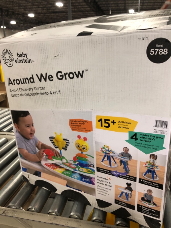 Photo 2 of Baby Einstein Around We Grow 4-in-1 Walk-Around Discovery Activity Center