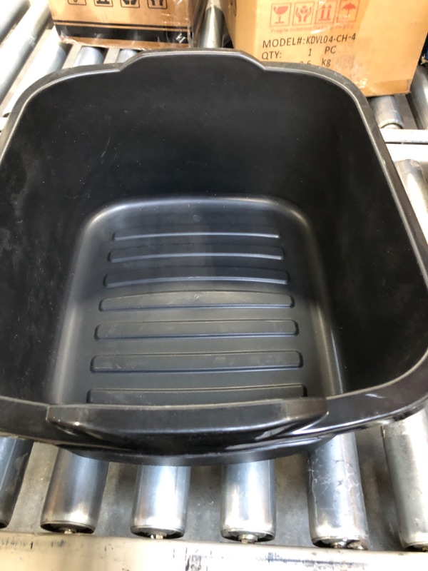 Photo 2 of 18 Quart Sterilite Black Dishpan