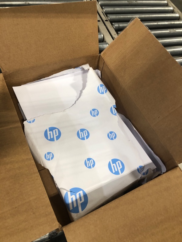Photo 1 of HP Printer Paper| 11 x 17 Paper | Office 20 lb | 1 Ream - 500 Sheets | 92 Bright | Made in USA - FSC Certified Copy Paper | 172000R 1 Ream | 500 Sheets Ledger (11 x 17)