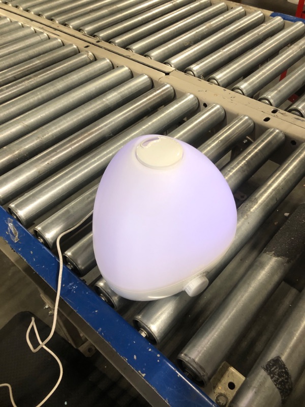 Photo 1 of Frida Baby Fridababy 3-in-1 Humidifier with Diffuser and Nightlight, White