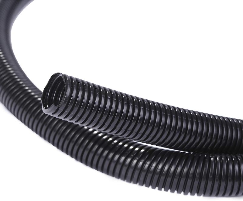 Photo 1 of Alex Tech 25ft – 1 inch Split Wire Loom Tubing Wire Conduit – Black
