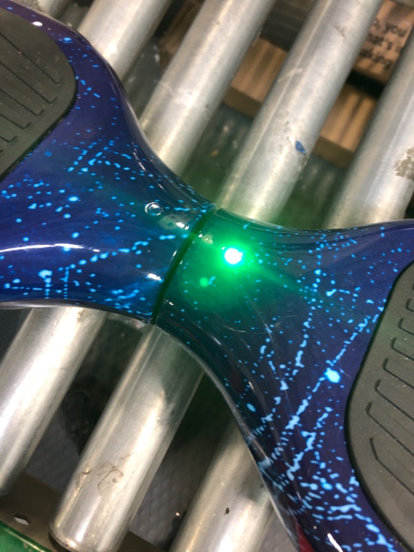Photo 1 of ****** MAKES NOISE**** SIMATE 6.5" Hoverboard with Bluetooth & LED Lights, Self Balancing Hover Boards for Kids & Adults & Girls & Boys, for All Ages Galaxy Blue
***Used, but in decent condition and functional*** 