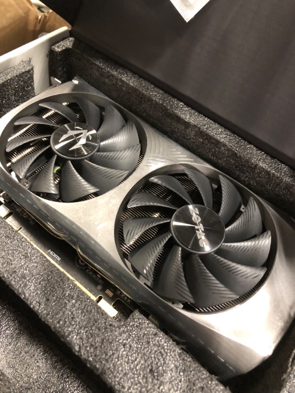 Photo 6 of ZOTAC GAMING GeForce RTX 4070 Twin Edge OC DLSS 3 12GB GDDR6X 192-bit 21 Gbps PCIE 4.0 Compact Gaming Graphics Card, IceStorm 2.0 Advanced Cooling, SPECTRA RGB Lighting,