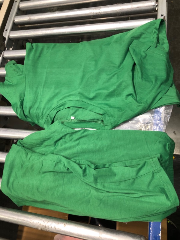 Photo 1 of TOPONSKY Women Two Piece Workout Outfits Sports Long-Pants & Short-Top Sets. Size L
