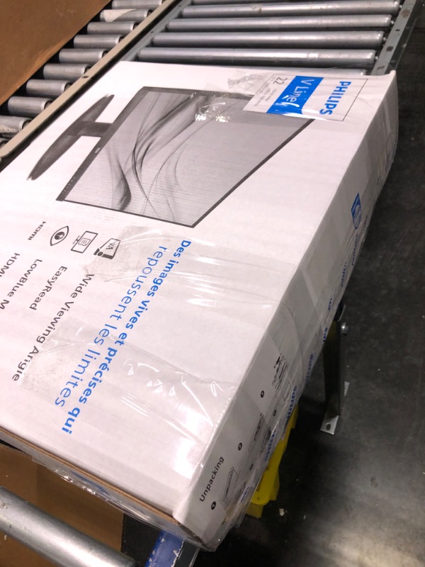 Photo 1 of PHILIPS Computer Monitors 22 inch Class Thin Full HD (1920 x 1080) 75Hz Monitor, VESA, HDMI & VGA Port, 4 Year Advance Replacement Warranty, 221V8LN 22" Class Full HD | VA