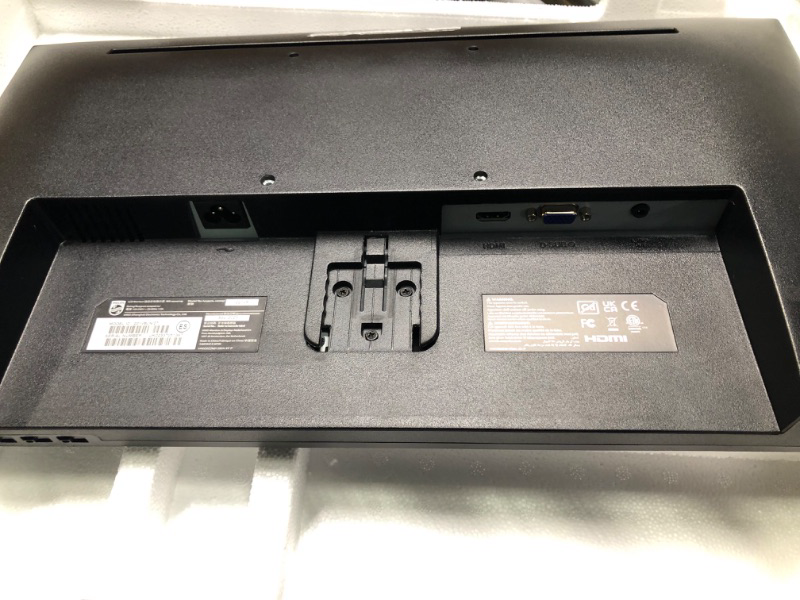 Photo 1 of PHILIPS Computer Monitors 22 inch Class Thin Full HD (1920 x 1080) 75Hz Monitor, VESA, HDMI & VGA Port, 4 Year Advance Replacement Warranty, 221V8LN 22" Class Full HD | VA