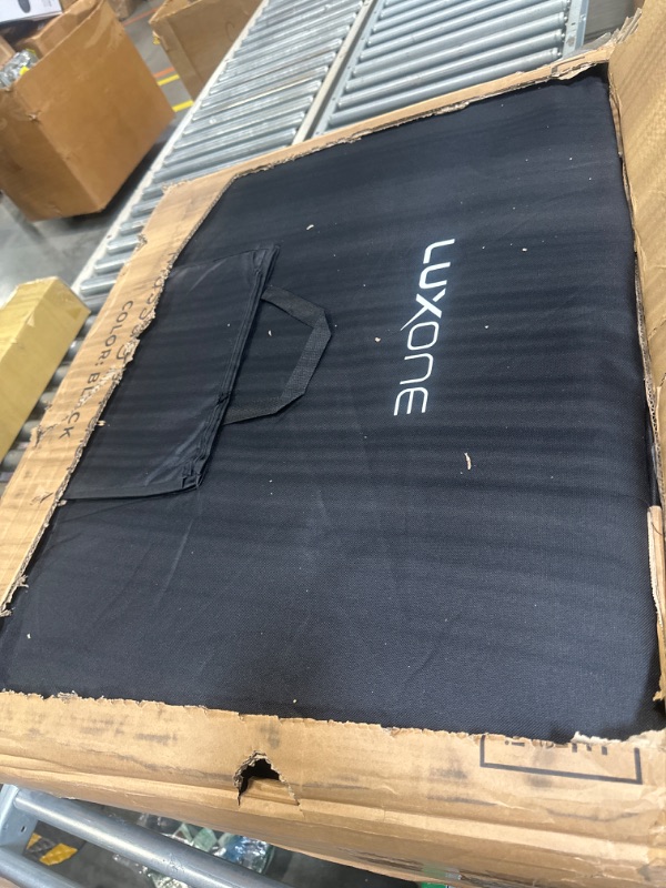 Photo 3 of luxone memory foam massage table - black