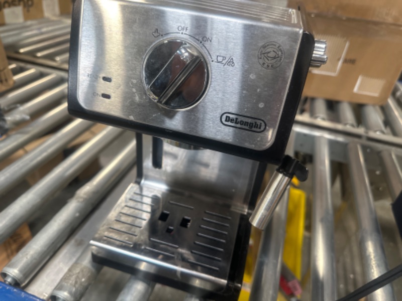 Photo 1 of 15-Bar Pump Espresso &amp; Cappuccino Machine