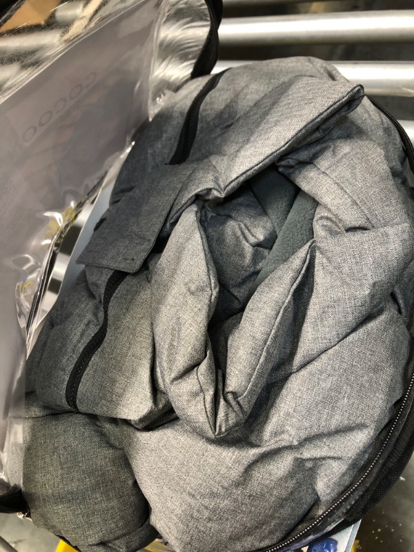 Photo 1 of 7AM Enfant Car Seat Cover - Winter Car Seat Cover for Baby Boy & Girl, Breathable Baby Carseat Covers to Protect from Cold Weather, Universal Fit for Infant Car Seat, Center Zipper | (0-12M) Heather Grey