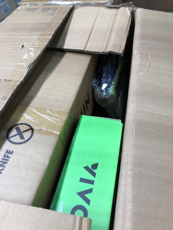 Photo 3 of VIVOSUN Grow Tent Complete System, 2 x 2 ft. Grow Tent Kit Complete with VS1000 Led Grow Light, 4 Inch 190CFM Inline Fan, Carbon Filter and 8ft Ducting Combo, 24" x 24" x 48" 24"x24"x48"