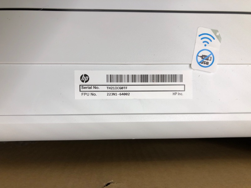 Photo 4 of HP ENVY 6055e Wireless Color Inkjet Printer, Print, scan, copy, Easy setup, Mobile printing, Best for home, Instant Ink with HP+,white New