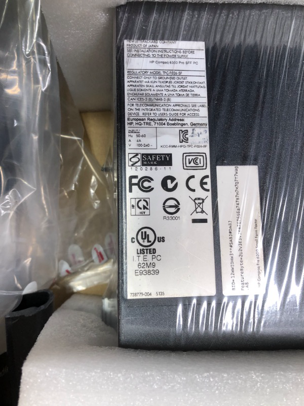 Photo 1 of HP Elite Desktop Computer PC, 3.1 GHz, Intel Core i5, 16GB, RAM, 2TB HDD, New 22 inch LED Monitor, RGB Speaker and Keyboard Mouse, WiFi, Windows 10 Pro (Renewed) 16G | 2T