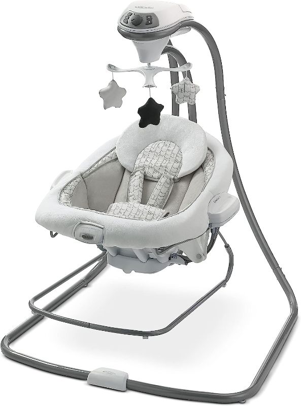 Photo 1 of Graco DuetSoothe Swing and Rocker - Winslet
