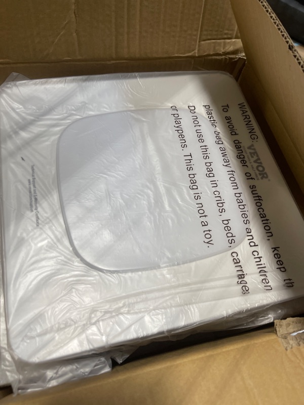 Photo 1 of VEVOR Bathroom Exhaust Fan, 80 CFM High-Efficiency Ventilation, 1.5sones Low Noise Operation All-Copper Motor, Remote Control, Energy-Saving Bathroom Ceiling Fan For Various Ceilings