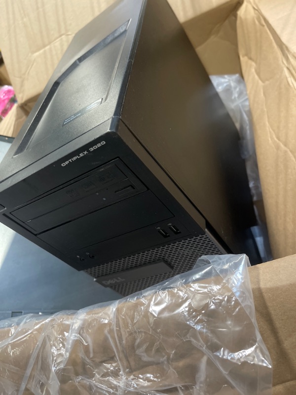 Photo 1 of Dell 3020-T, Core i5-4570 3.2GHz, 8GB RAM, 500GB Hard Drive, DVDRW, Windows 10 Pro 64bit (Renewed)