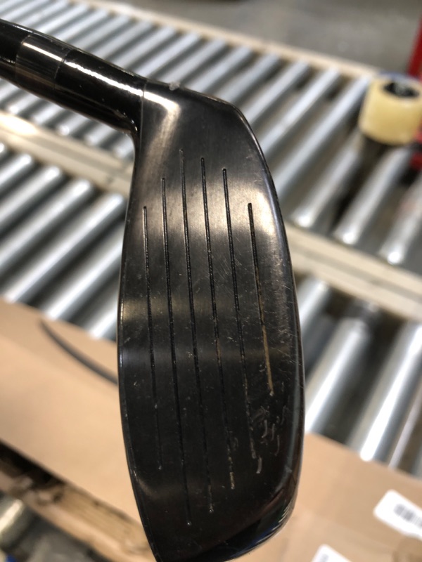 Photo 1 of **Used/Like New**LAZRUS GOLF Premium Hybrid Golf Clubs for Men - 2,3,4,5,6,7,8,9,PW Right Hand & Left Hand Single Club, Graphite Shafts, Regular Flex Black Right Hand #7, RH, Black Single