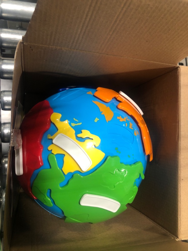 Photo 2 of **New open**Learning Resources Puzzle Globe, 7 Continent Pieces, 8 Inches
