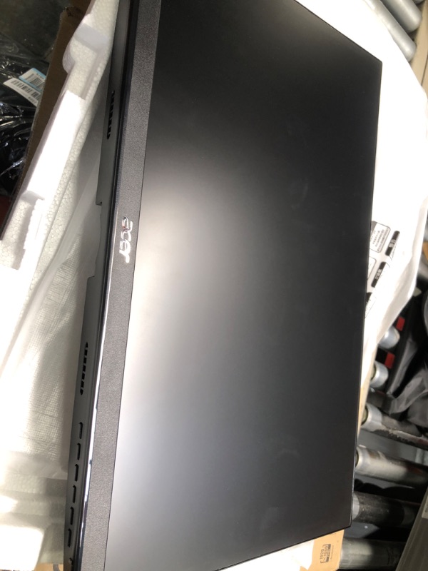 Photo 1 of Acer 21.5 Inch Full HD (1920 x 1080) IPS Ultra-Thin Zero Frame Computer Monitor (HDMI & VGA Port), SB220Q bi 21.5-inch FHD Monitor