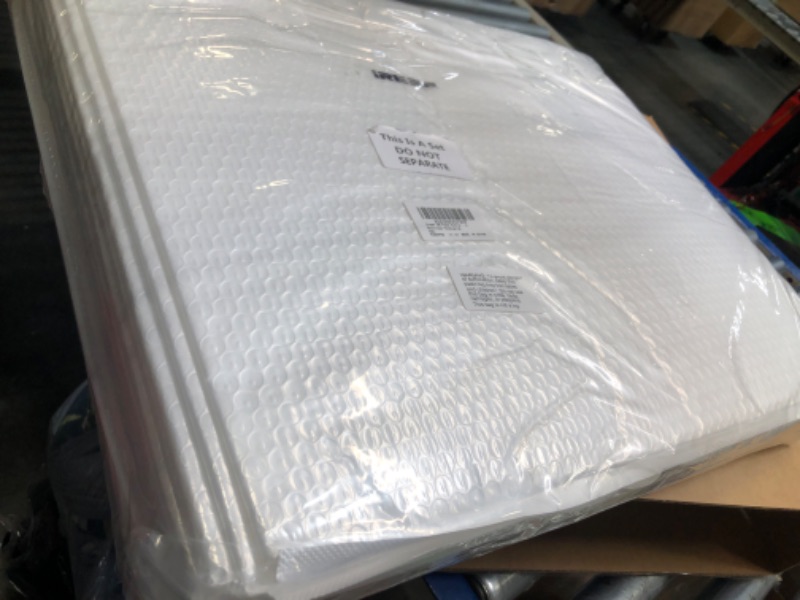 Photo 1 of 20 Pack Extra Large 18" x 22" White Bubble Mailers Poly Padded Envelopes Cushioned Mailing Envelopes Bubble Padded Mailers Self Adhesive Waterproof Shipping Bags for Business Boutique Packaging