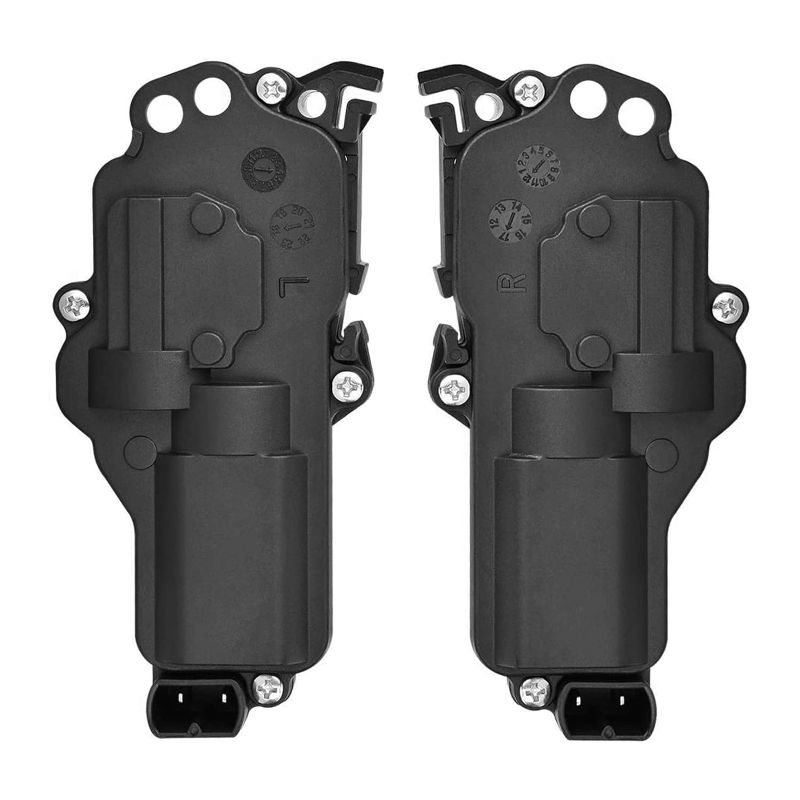 Photo 1 of Handor 2 Pack Power Door Lock Actuator 746-148 746-149 Right & Left Side Compatible with Ford Mercury Mazda Lincoln Vehicles F150 F250 F350 Excursion Expedition, ReplaceS 6L3Z25218A43AA 6L3Z25218A42AA Pack of 2 Pack of 2