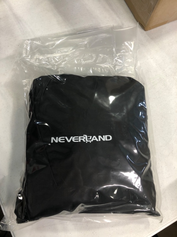 Photo 2 of NEVERLAND Car Cover Waterproof All Weather, Outdoor Full Car Covers for Sedan Automobiles Snowproof and UV Protection, Full Exterior Covers with Door Zipper Universal Fits Sedan Lengths 171-183" L: Fit Sedan Length 171-183"