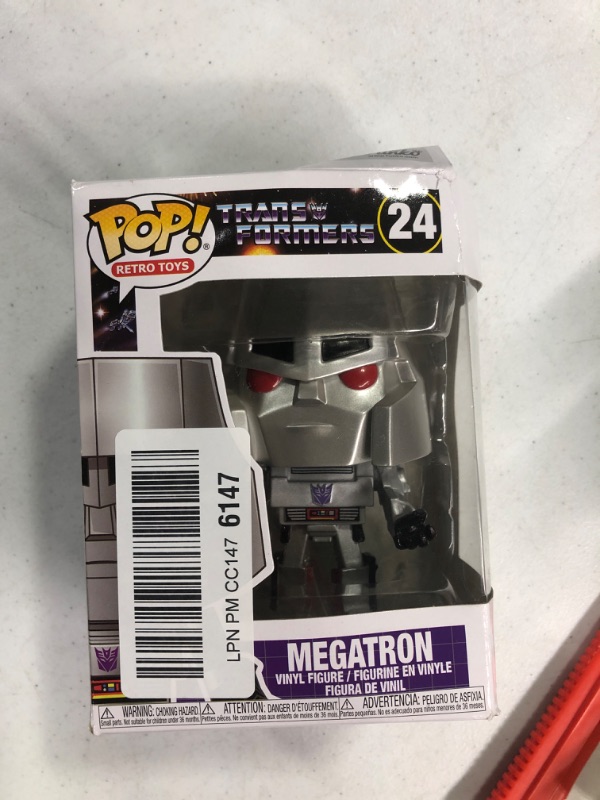 Photo 2 of Funko Pop Vinyl: Transformers- Megatron