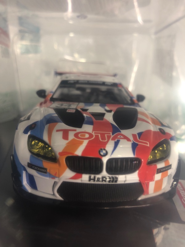 Photo 2 of Carrera 27698 BMW M6 GT3 Walkenhorst Motor Sport No.34 1:32 Scale Analog Slot Car Racing Vehicle Evolution Slot Car Race Tracks