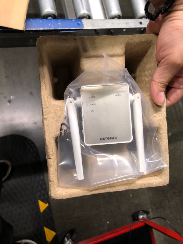 Photo 3 of NETGEAR Wi-Fi Range Extender EX6120 - Coverage Up to 1500 Sq Ft and 25 Devices with AC1200 Dual Band Wireless Signal Booster & Repeater (Up to 1200Mbps Speed), and Compact Wall Plug Design WiFi Extender AC1200