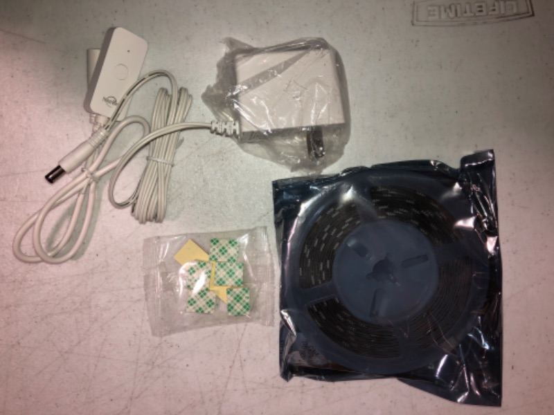 Photo 1 of GHome Smart SL2 Upgrade Smart LED Strip Lights, 16.4ft RGB Light Compatible with Alexa, Go_sund App Control, Music Sync Color Changing Dimmable Lights, TV Light Decor, WiFi 2.4Ghz (SL2-B-Upgrade)