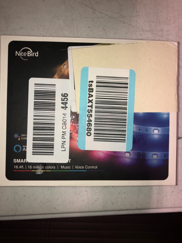 Photo 1 of GHome Smart SL2 Upgrade Smart LED Strip Lights, 16.4ft RGB Light Compatible with Alexa, Go_sund App Control, Music Sync Color Changing Dimmable Lights, TV Light Decor, WiFi 2.4Ghz (SL2-B-Upgrade)