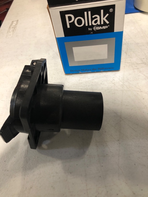 Photo 4 of Pollak 11-893P RV 7-Way Socket (Oem Style) , Black