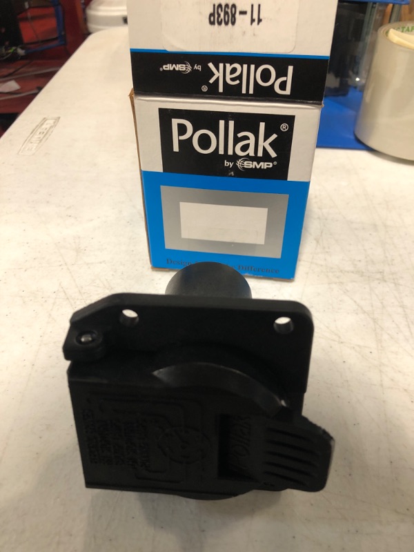 Photo 3 of Pollak 11-893P RV 7-Way Socket (Oem Style) , Black