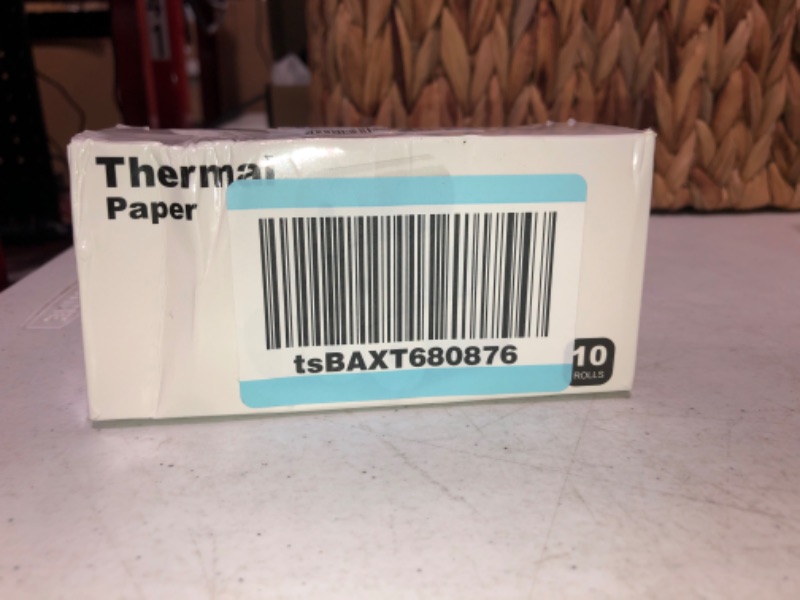 Photo 1 of Dylanto Printing Paper, Printing Camera Refill Thermal Paper 10 Rolls, BPA Free