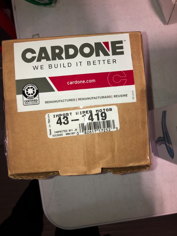 Photo 2 of Cardone 43-1419 Remanufactured Import Wiper Motor (Renewed)