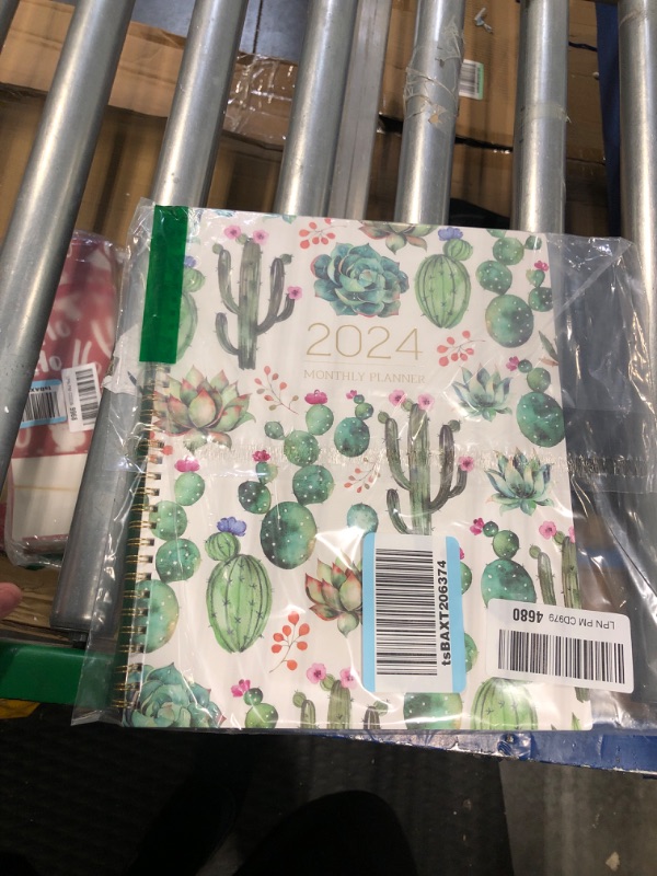 Photo 2 of 2023 Monthly Calendar/Planner - Monthly Planner/Calendar 2023, 9" x 11", Jan 2023 - Dec 2023, 2023 Planner with Monthly Tabs, Twin-Wire Binding, Two-Side Pocket, Perfect Organizer.