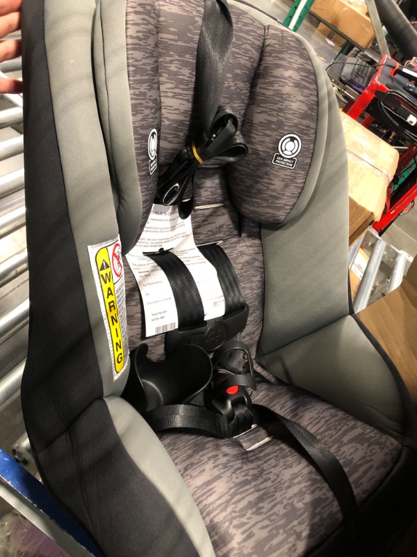 Photo 2 of Cosco Mighty Fit 65 DX Convertible Car Seat (Heather Onyx Gray)