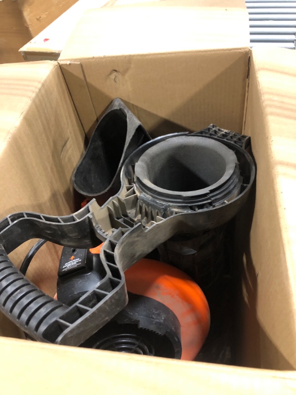 Photo 3 of **USED NEEDS CLEANED AND HAS MISSING PARTS** BLACK+DECKER 3-in-1 Electric Leaf Blower, Leaf Vacuum, Mulcher (BEBL7000)