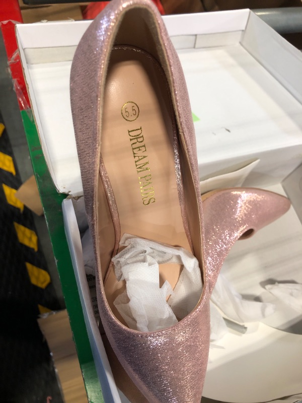 Photo 1 of DREAM PAIRS Women's Closed Toe High Heels Dress Pointed Toe Wedding Pump Shoes https://a.co/d/8PsgBPy