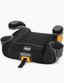 Photo 1 of Chicco GoFit ClearTex Backless Booster Car Seat - Reef | Navy Reef GoFit with ClearTex No Chemicals