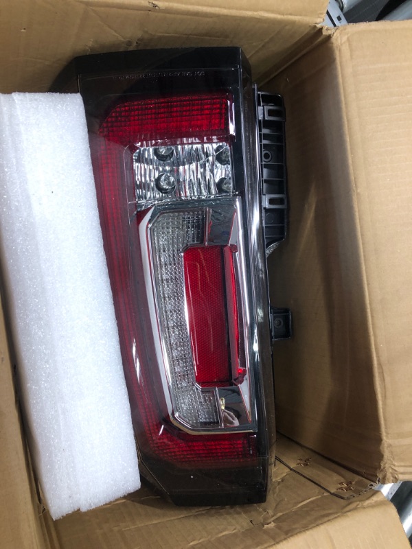 Photo 3 of JSKAPA LED Tail Light Assembly Compatible with 2015-2020 GMC Yukon & Yukon XL Car Rear Brake Lamp Right Passenger Side